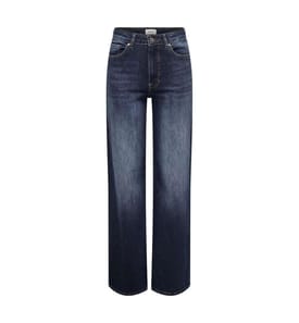 Jean Taille Haute Wide Lef Madison - Denim