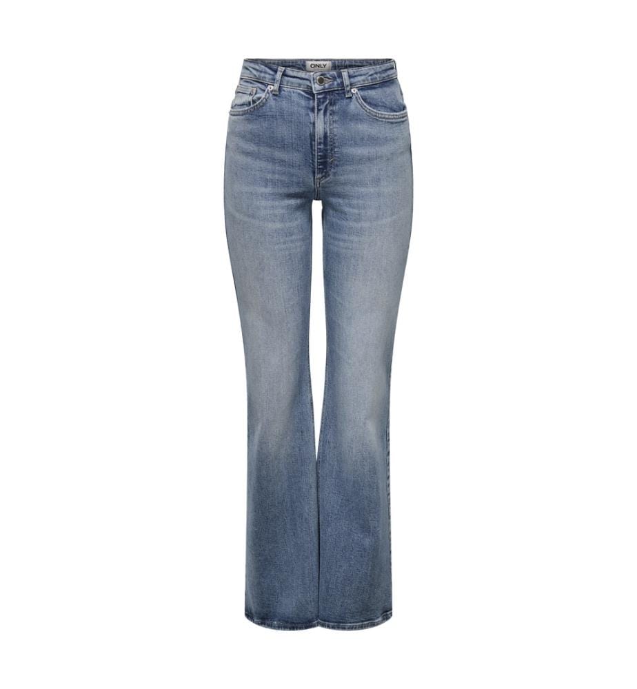 Juicy Flared Denim Dot023 Jeans - Mittelblauer Denim