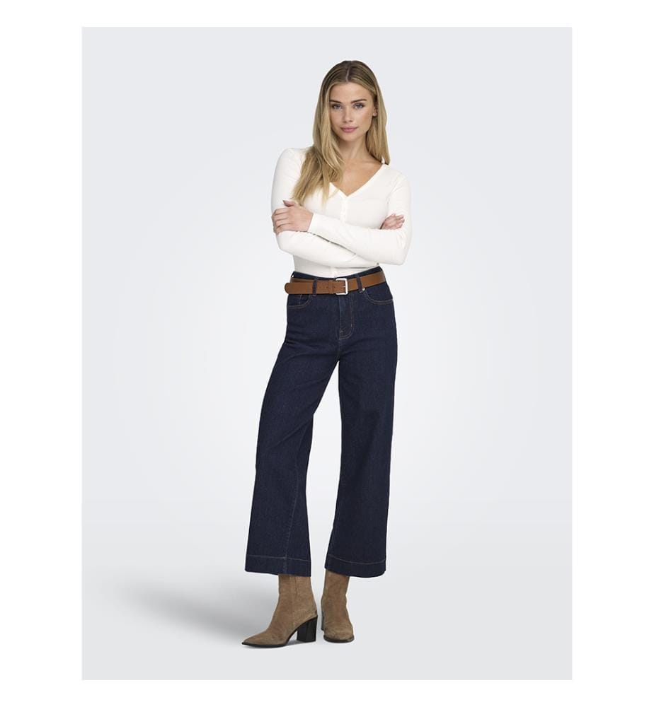 Jeans - Denim bleu foncé