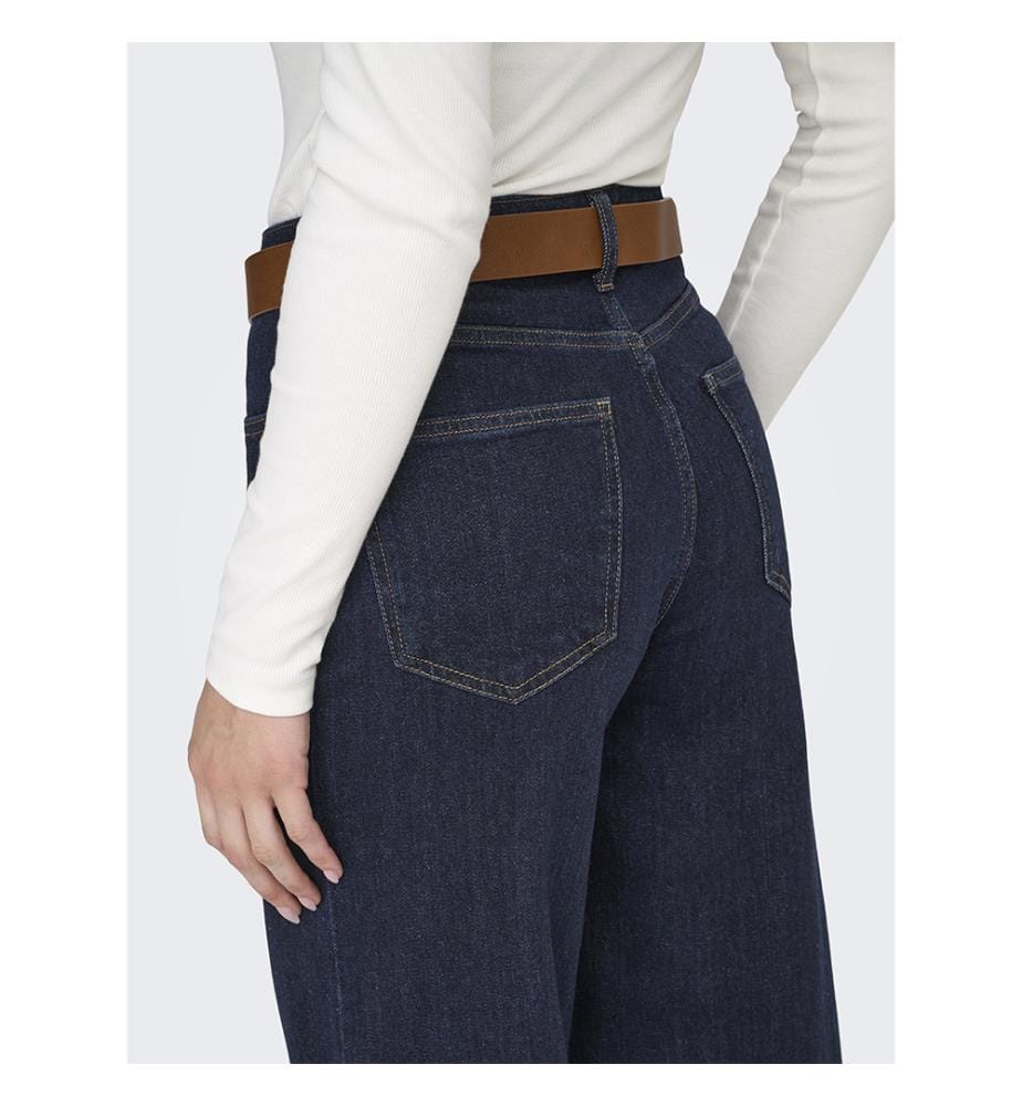 Jeans - Denim bleu foncé