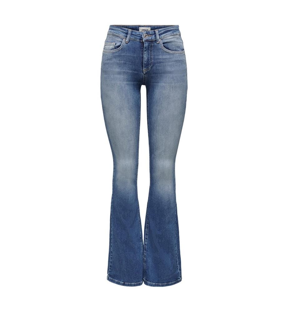 Jean Blush Life Flared Fit - Bleu