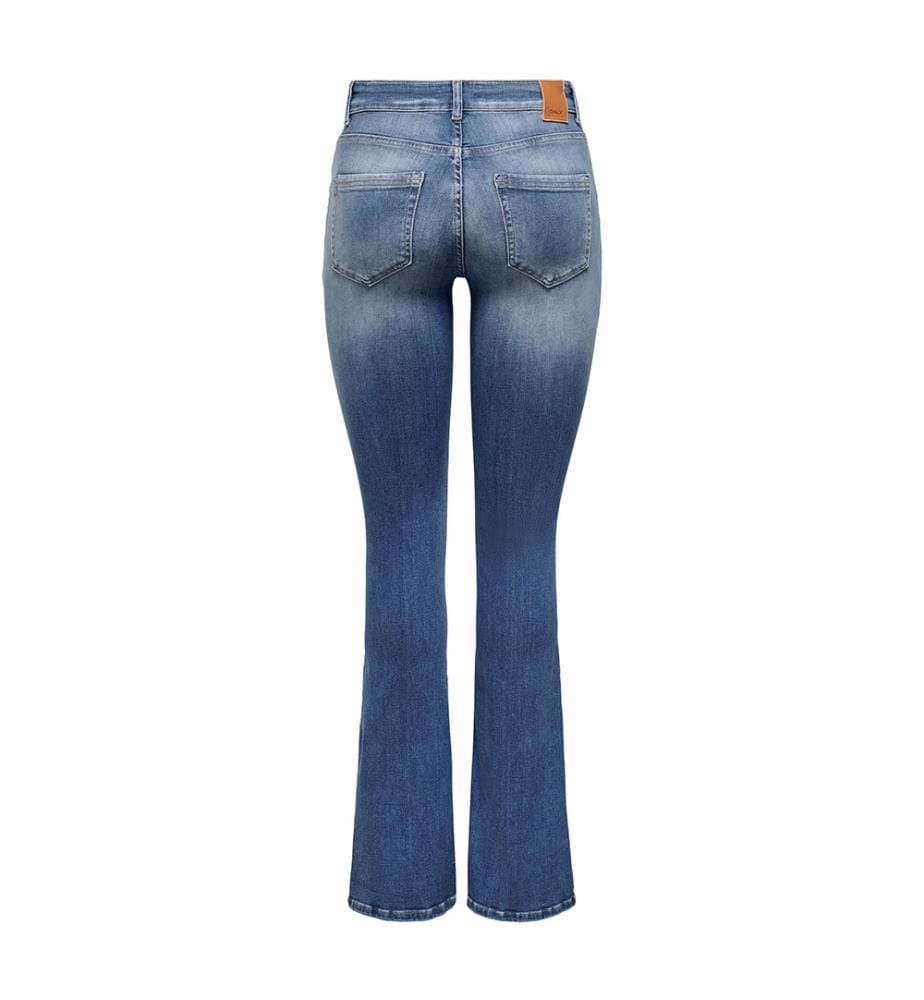 Jean Blush Life Flared Fit - Bleu