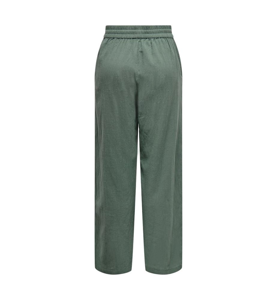 Pantalon - Vert baumier