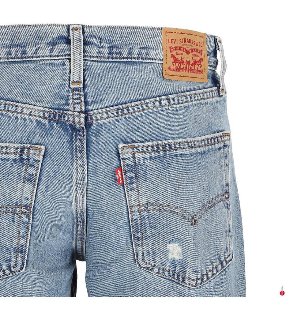 94 Jeans Baggy - Lavaggio medio blu