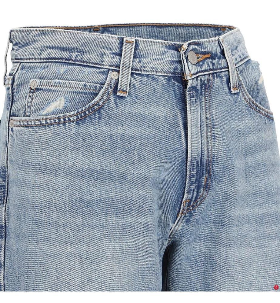 94 Jeans Baggy - Lavaggio medio blu