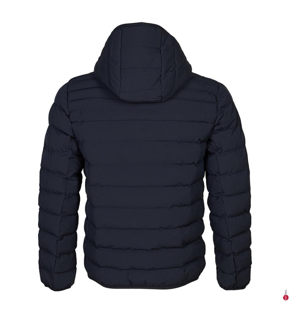 Steppjacke 2-Pocket Stretch Quilted - Dunkelblau