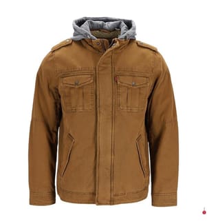 Giacca trucker militare - Worker & Brown