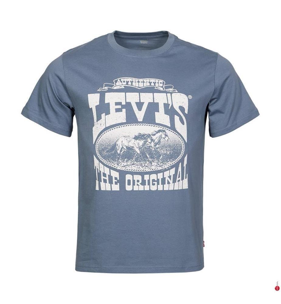 T-Shirt - Blau