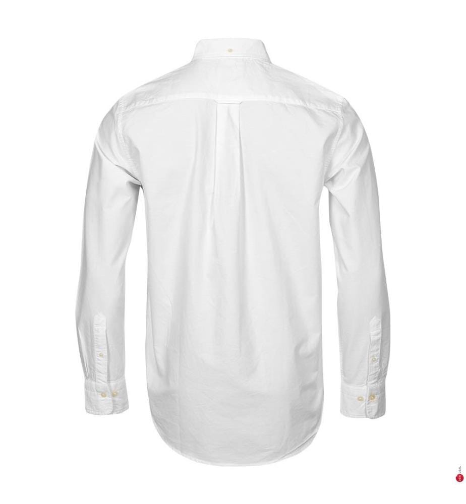 Oxford Regular Fit Hemd - Weiss