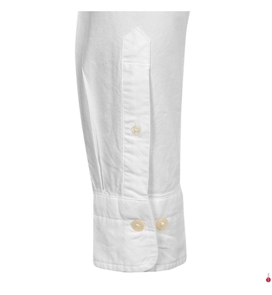 Oxford Regular Fit Hemd - Weiss