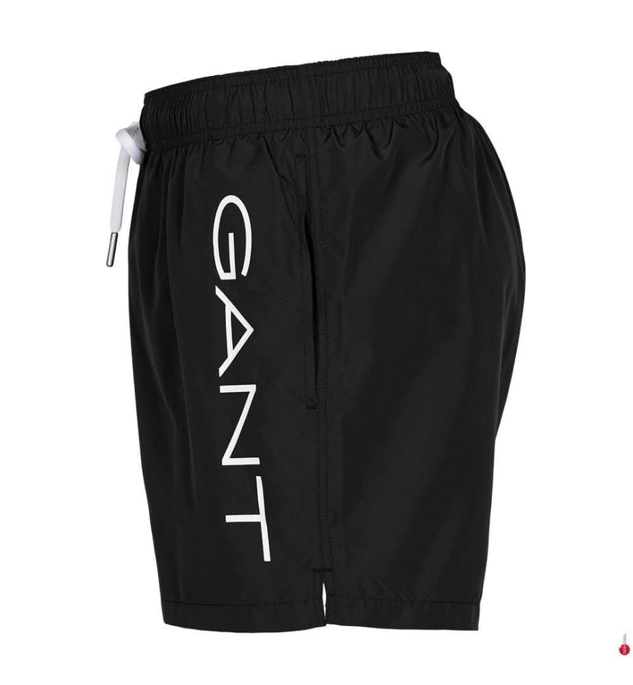 Short de bain léger - Noir