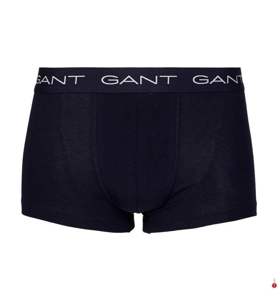 Set di 3 boxer a righe - Bianco
