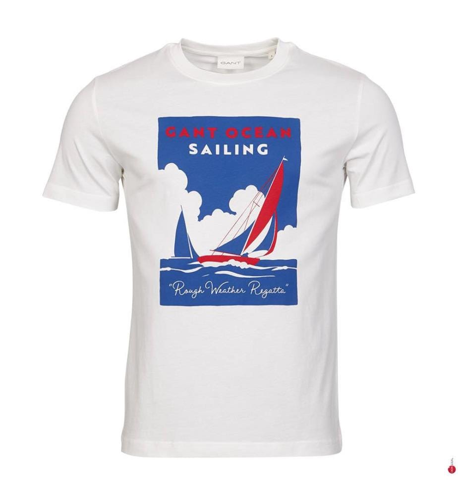 T-Shirt Graphic - Eggshell