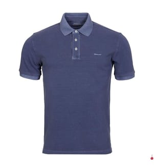 Sunfaded Polo - Dusty Navy