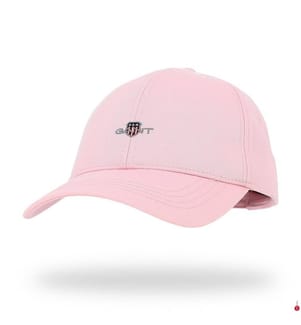 Berretto in twill di cotone High Shield - California Pink