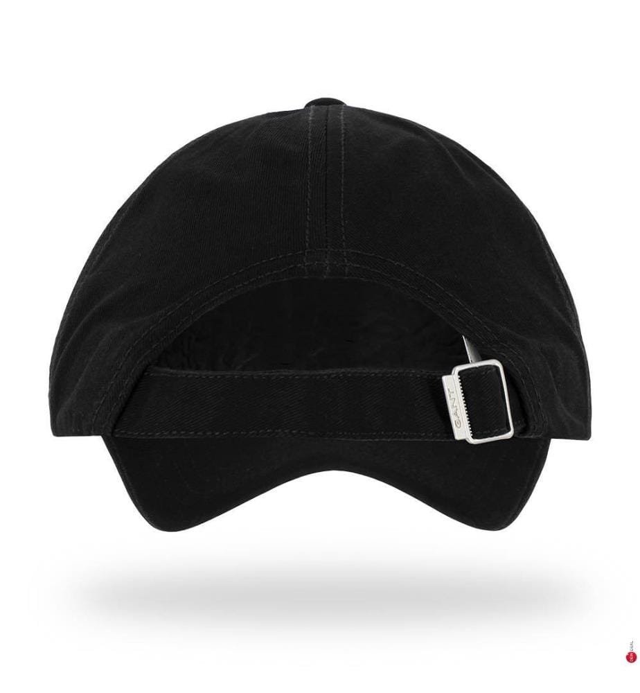 Berretto in twill di cotone High Shield - Nero