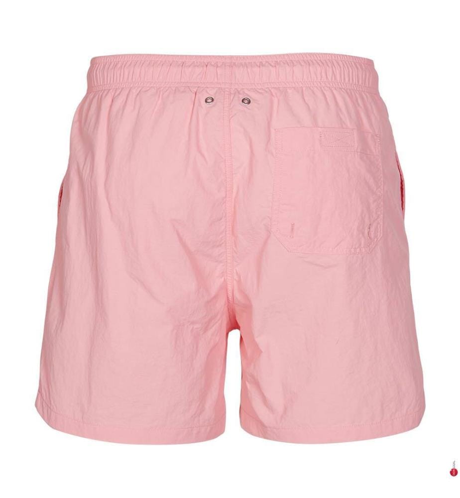 Short de bain - Rose géranium