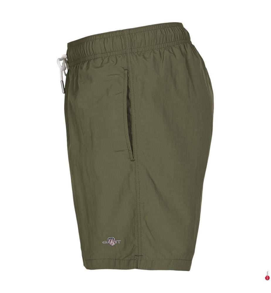 Badeshorts - Juniper Green