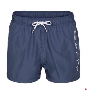 Leichte Badeshorts - Dusty Navy