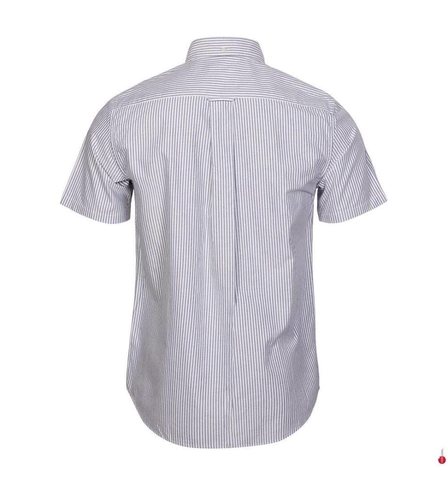 Oxford Classic Fit Streifenhemd - Persian Blue