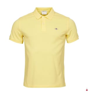 Polo in piqué Shield Regular Fit - Banana Yellow