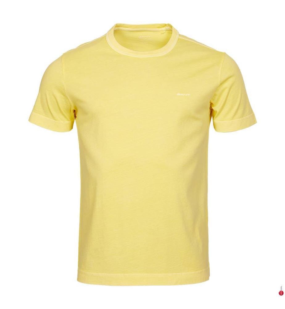 Sunfaded T-Shirt - Bananengelb