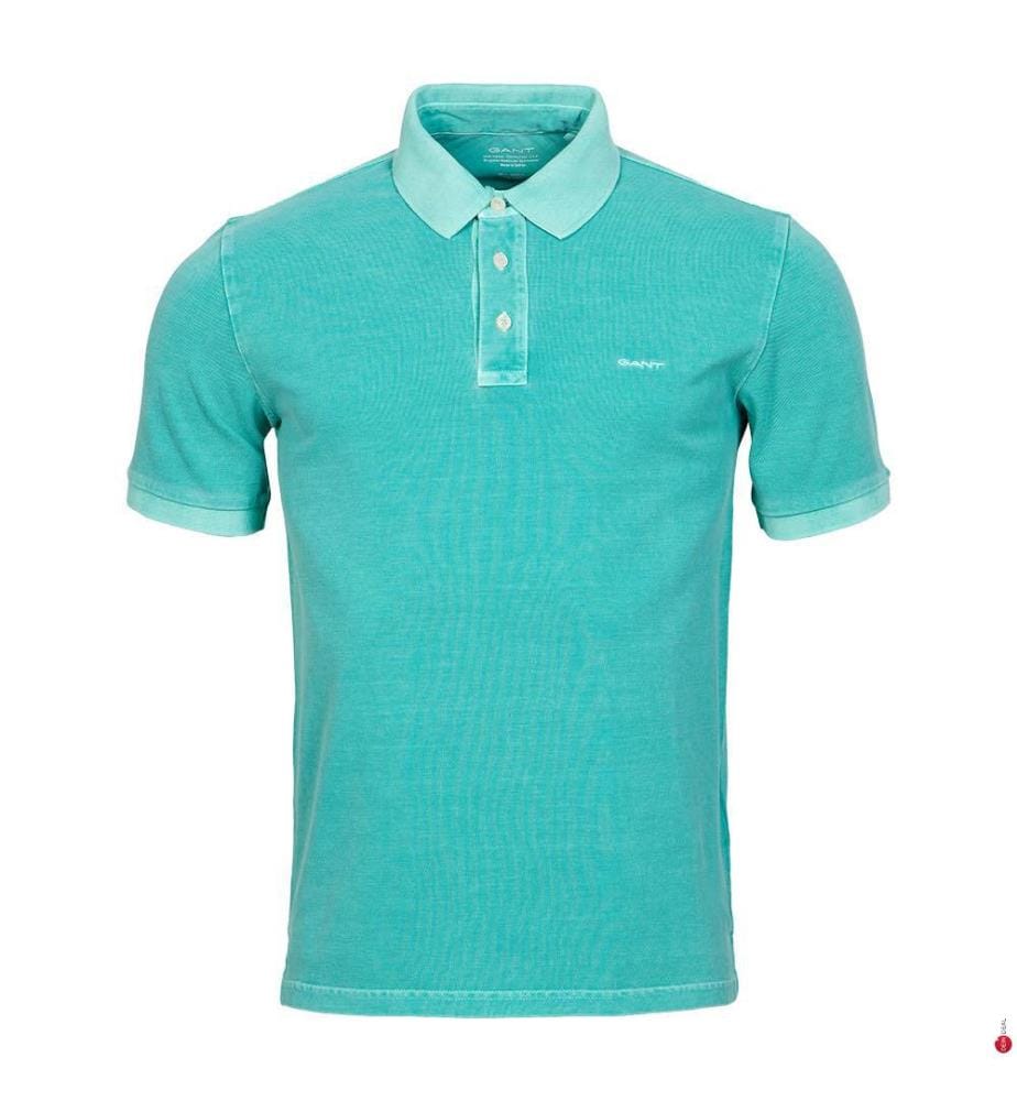 Polo Sunfaded - Blu tropicale