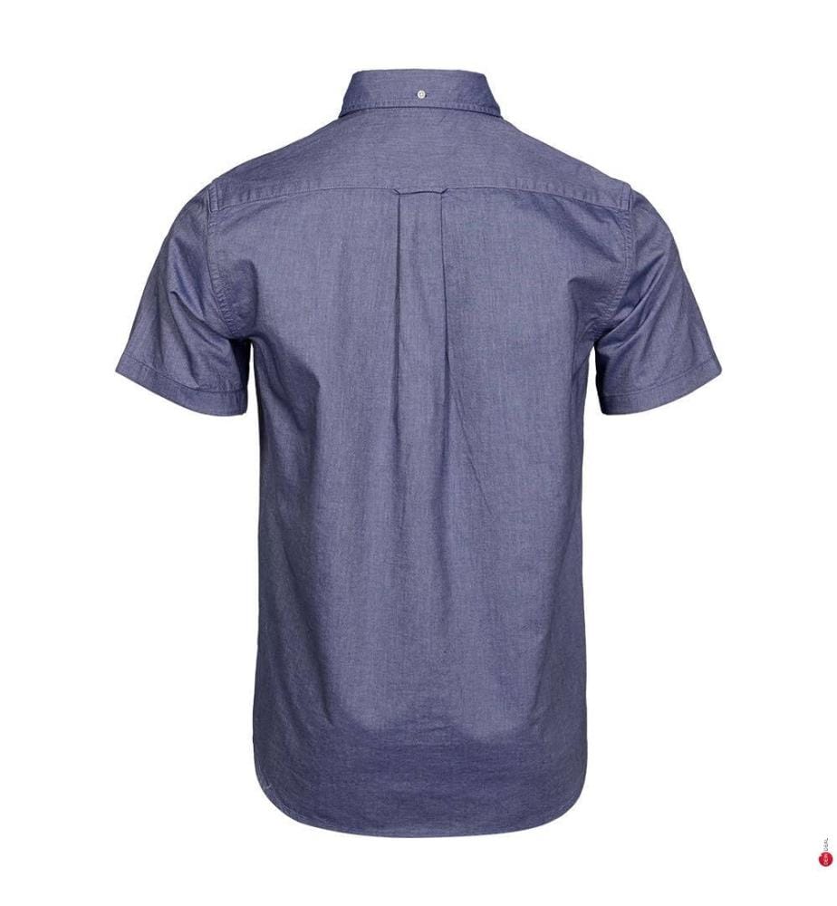 Oxford Classic Fit Hemd - Persianerblau