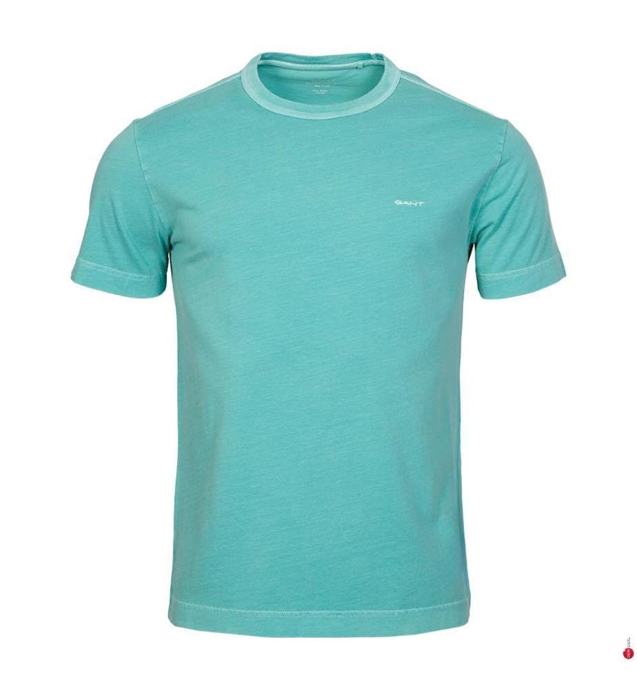 Maglietta Sunfaded - Blu tropicale