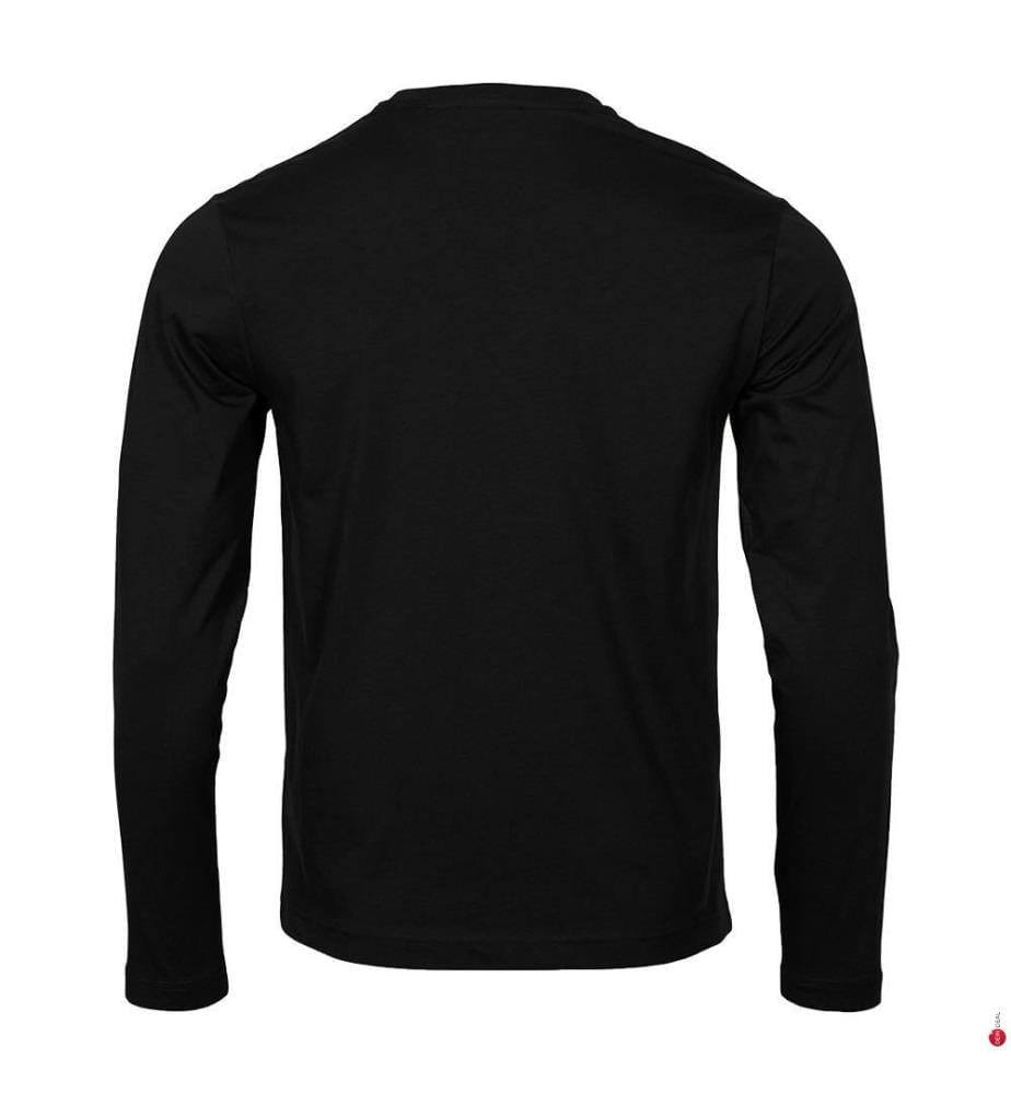 Maglietta a maniche lunghe Shield - Nero