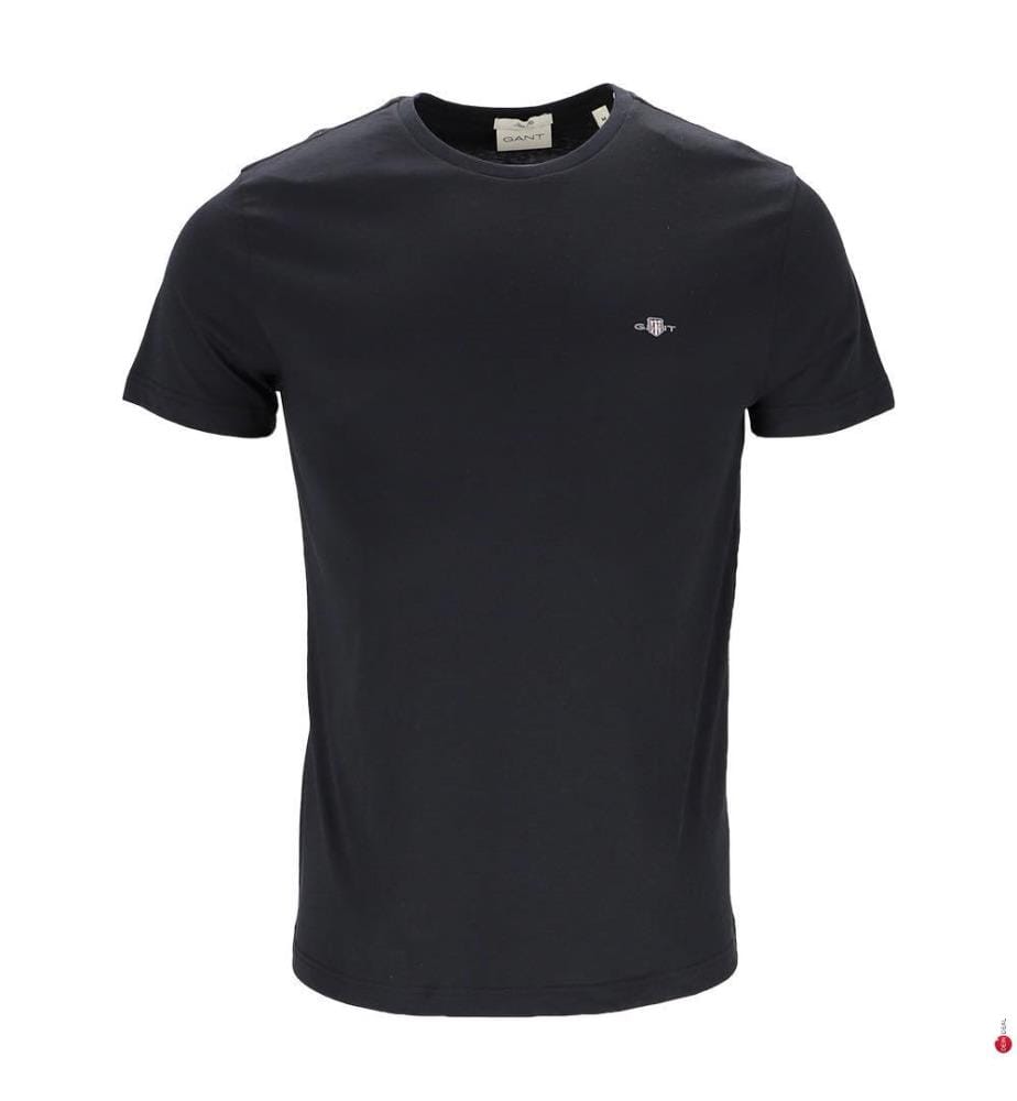 Slim Shield T-Shirt - Schwarz