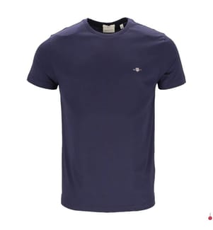 Slim Shield T-Shirt - Dunkelblau