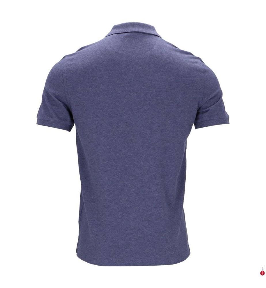 Polo Slim Shield - Blu scuro