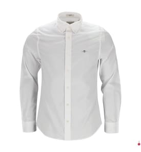 Classic Slim Hemd - Weiss