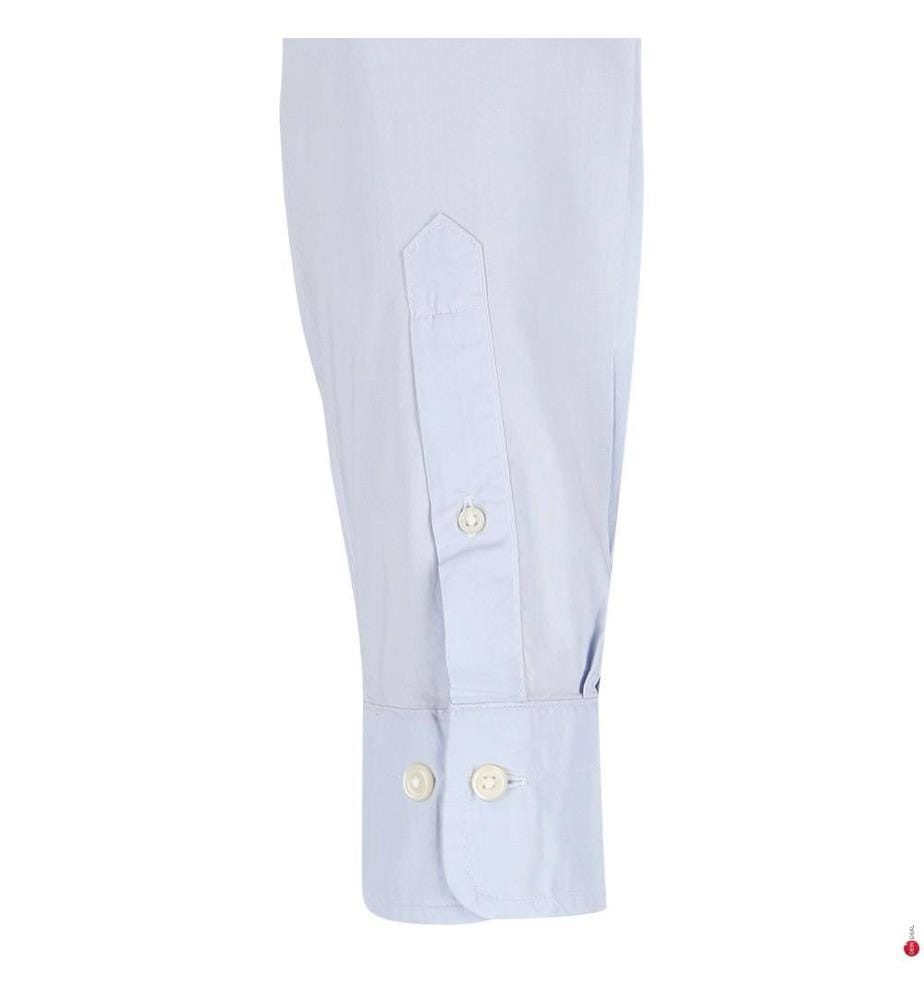 Camicia classica slim - Azzurro