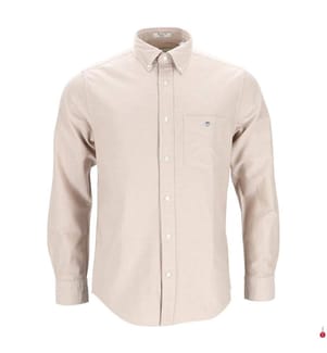 Classic Oxford Hemd - Beige