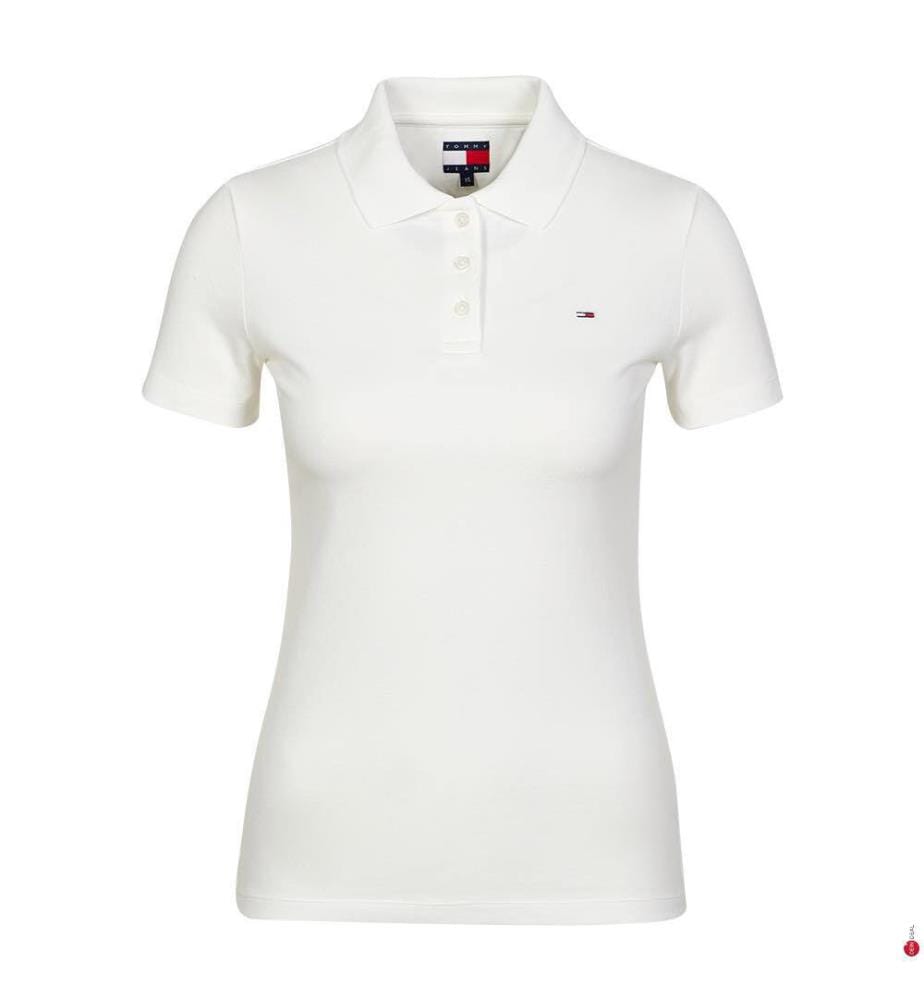 Poloshirt 1985 Slim Fit - Weiss