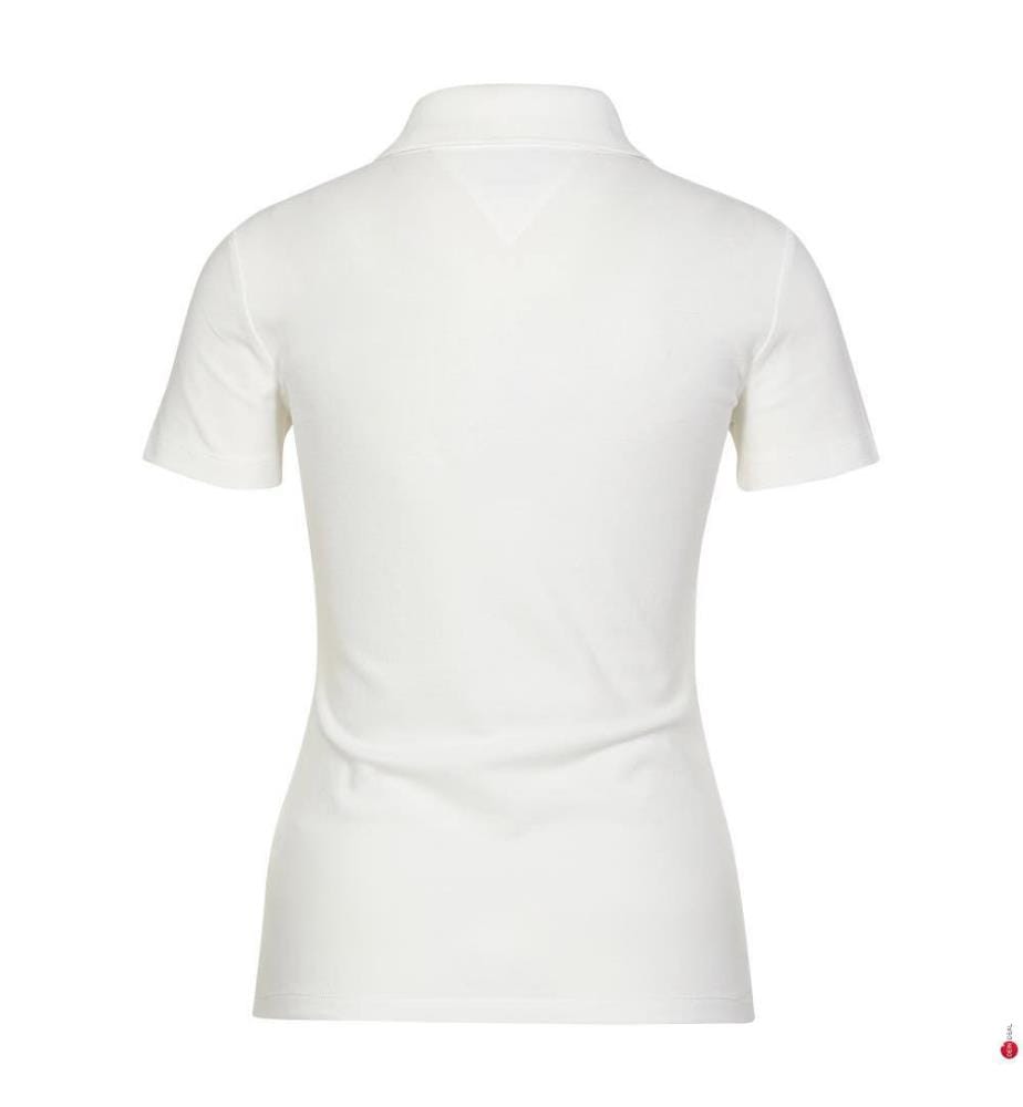 Poloshirt 1985 Slim Fit - Weiss