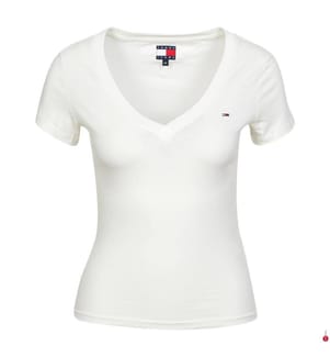 T-Shirt Slim Fit - Weiss