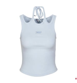 Débardeur Slim Fit - Bleu Clair