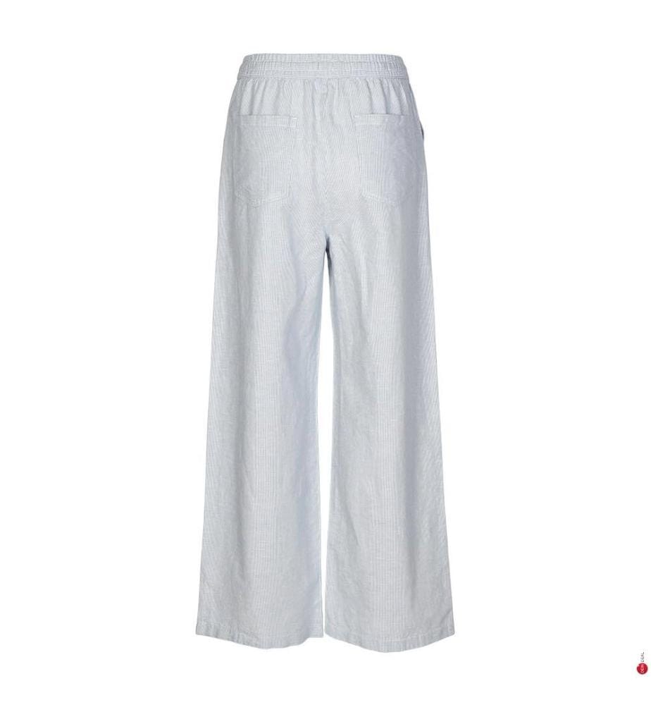 Pantaloni Loose Fit - Blu e Bianco