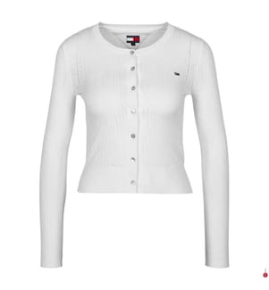 Cardigan - Blanc