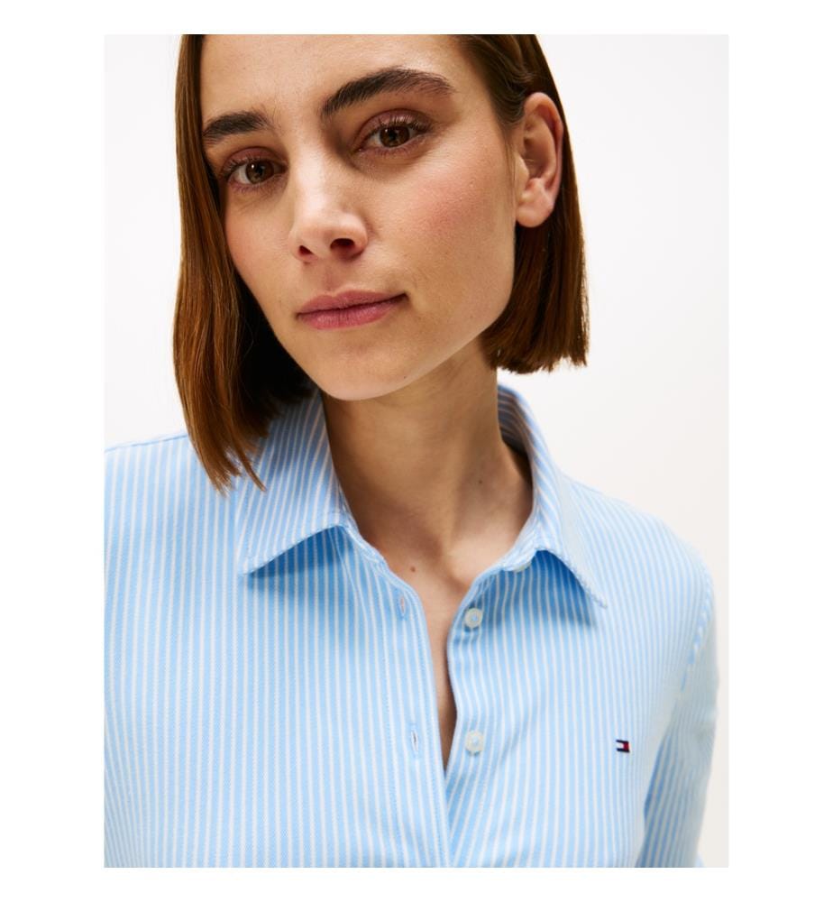 Camicia - Bleu rayé