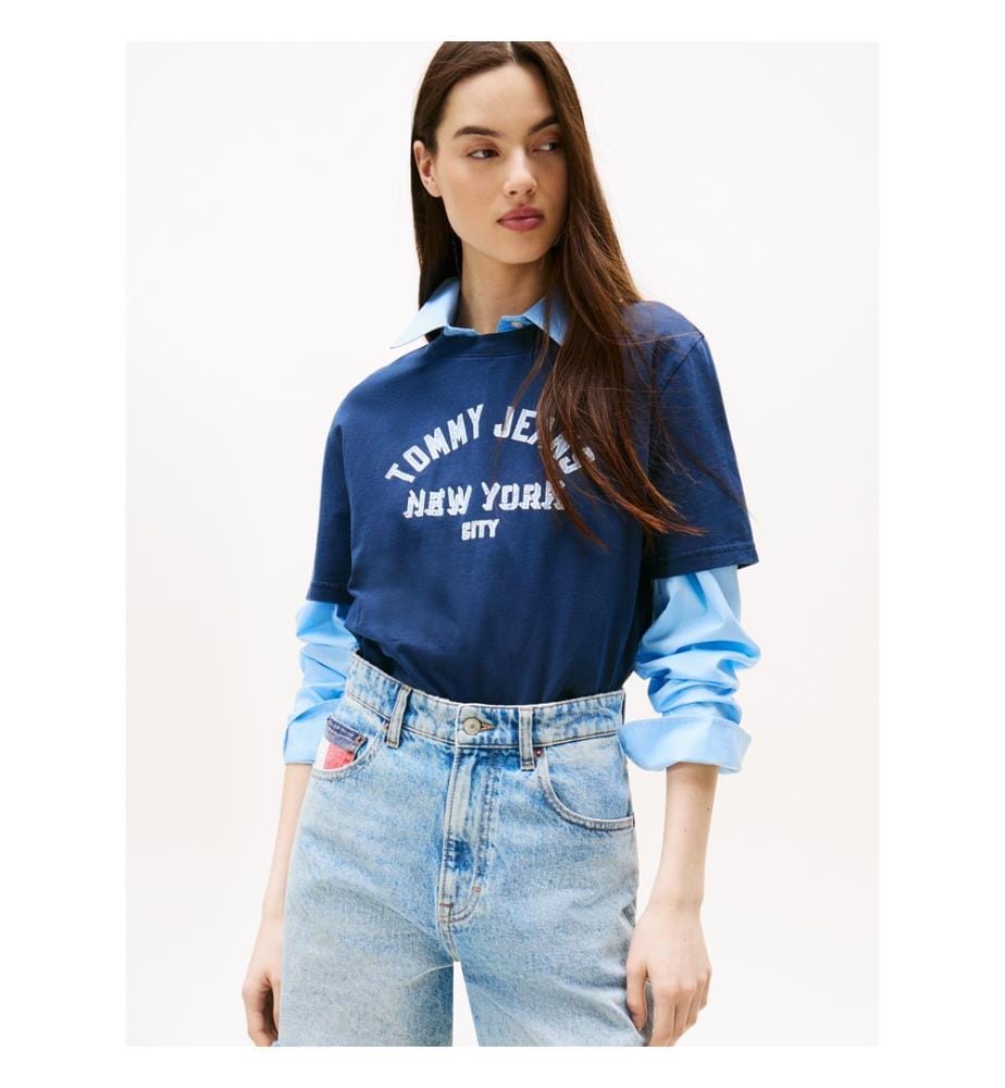 T-shirt - Blu scuro