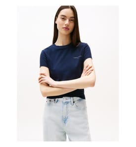 T-Shirt - Dunkles Marineblau