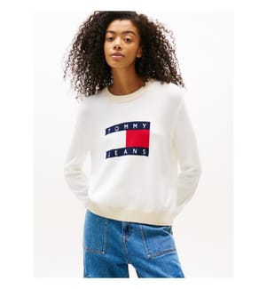 Pull « Colourblock Flag » – Écru
