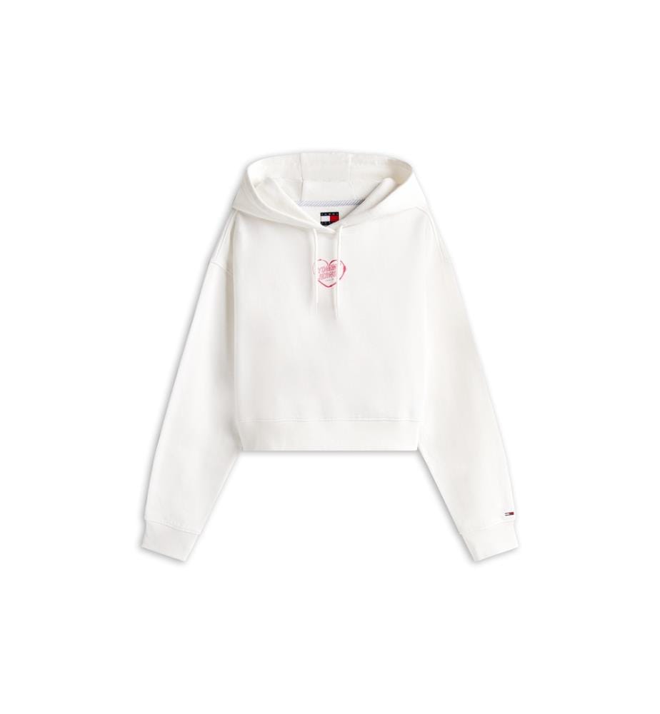 Sweat à capuche - Écru