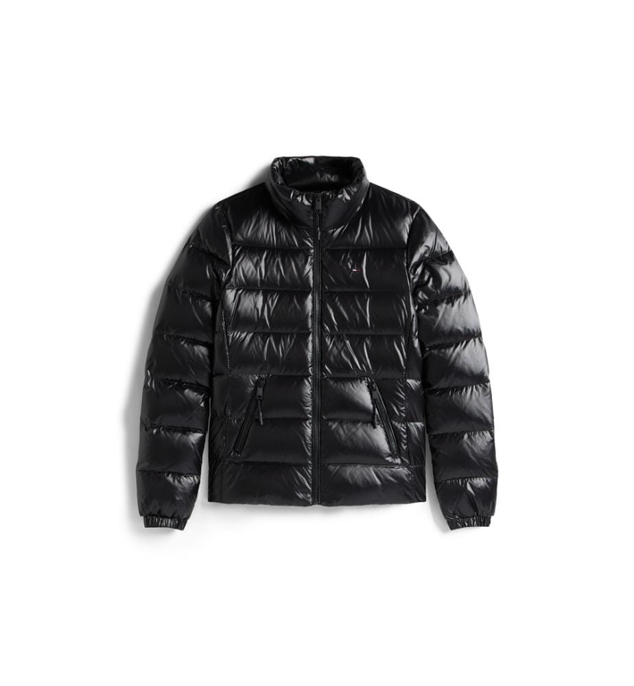 Cappotto con zip - Nero