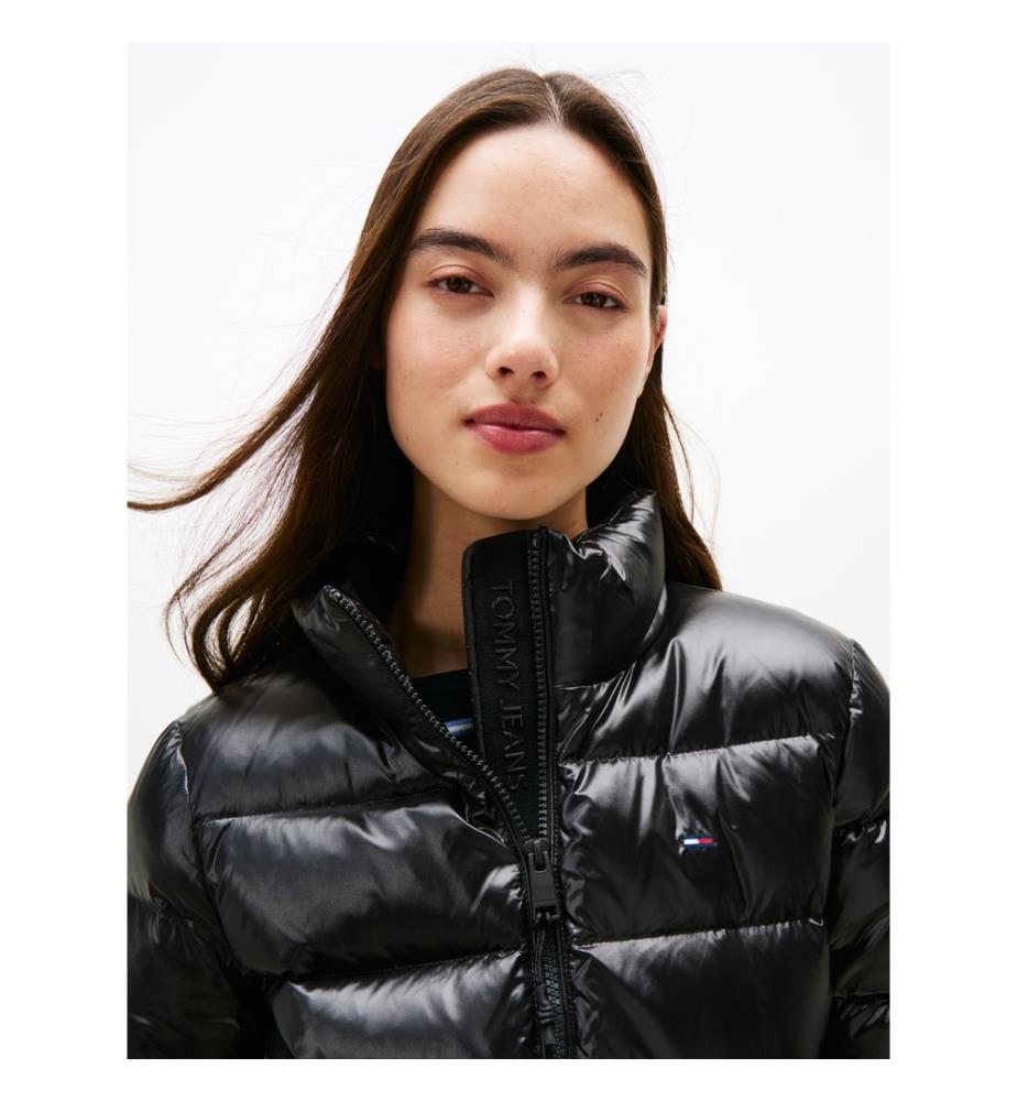 Cappotto con zip - Nero