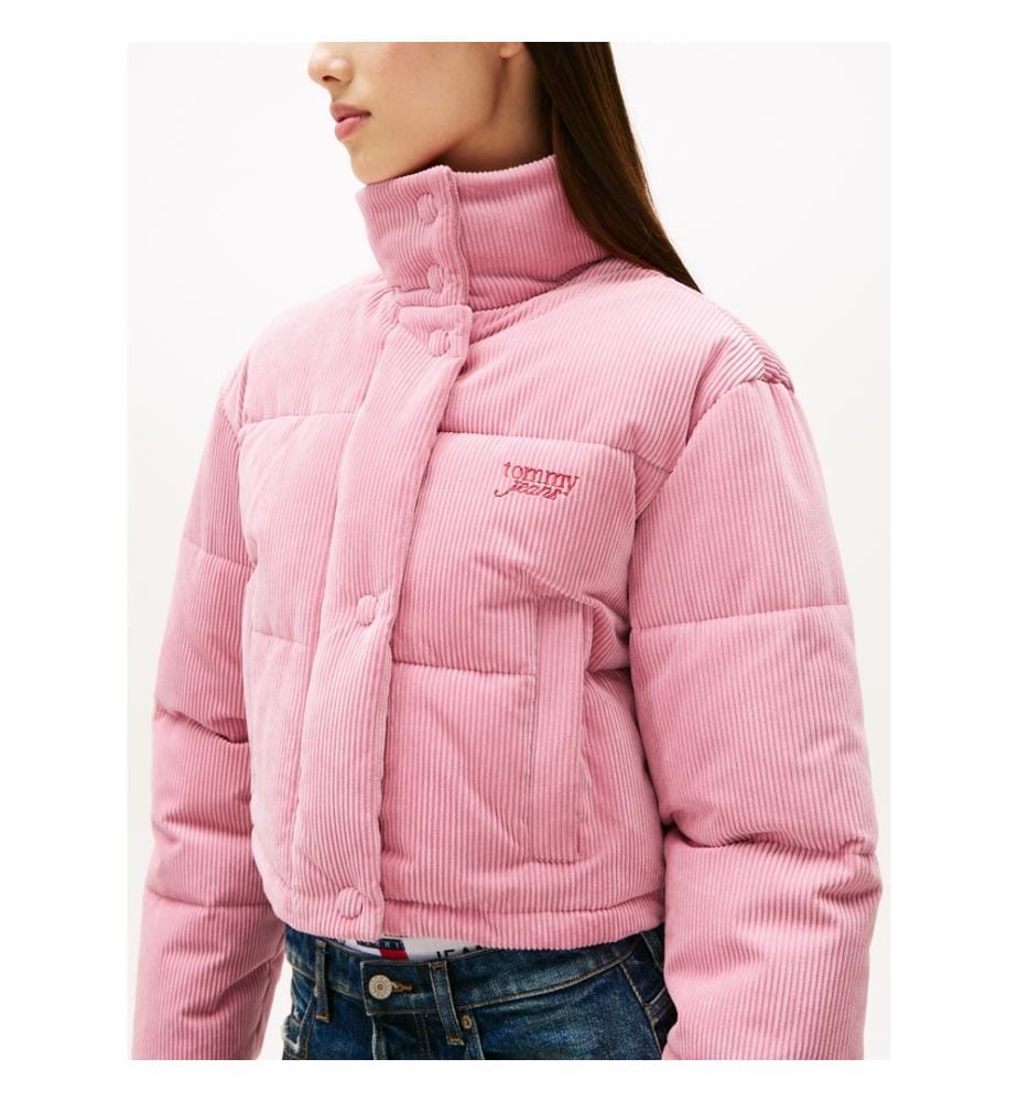 Giacca in velluto a coste - Rosa